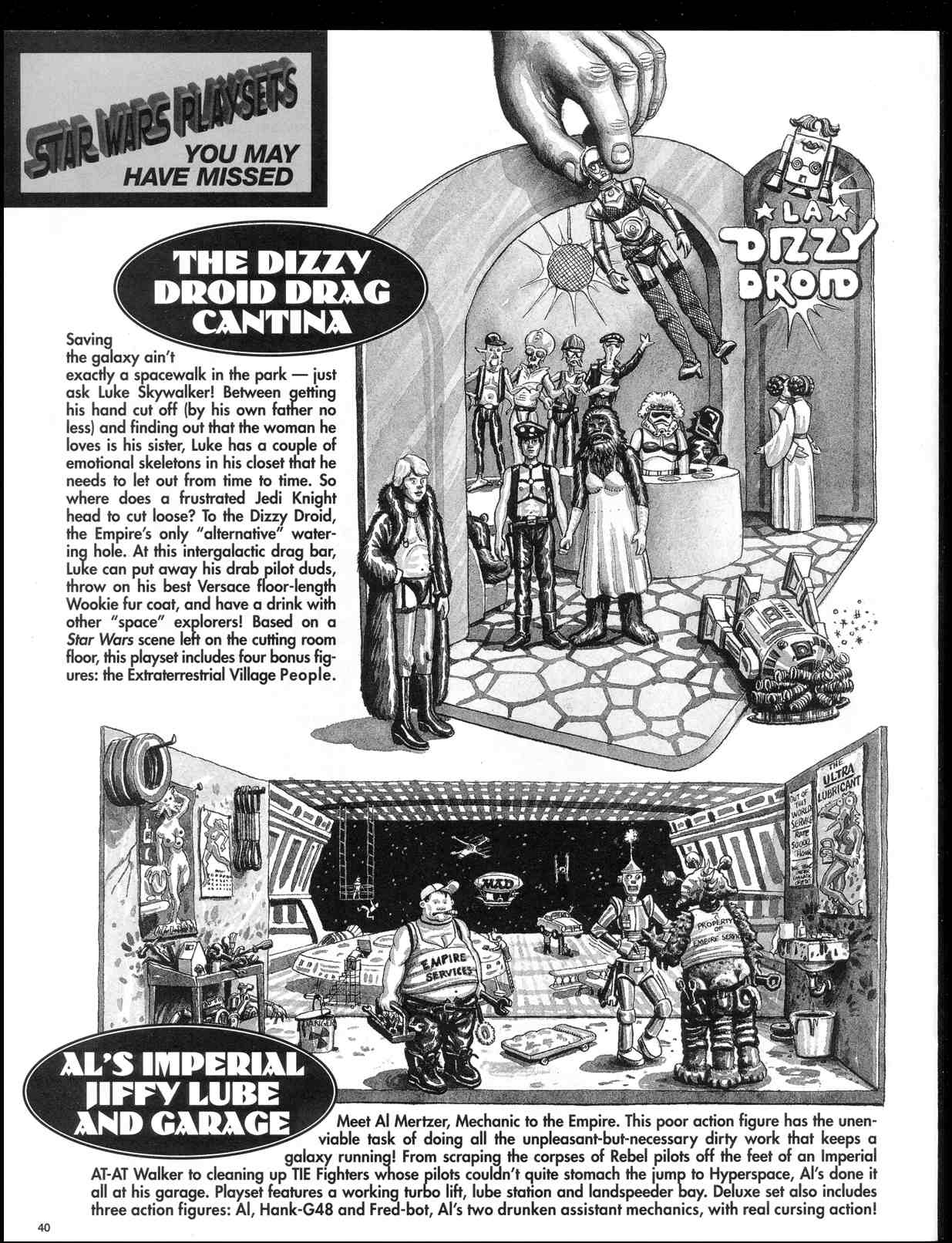Read online MAD comic -  Issue #354 - 42