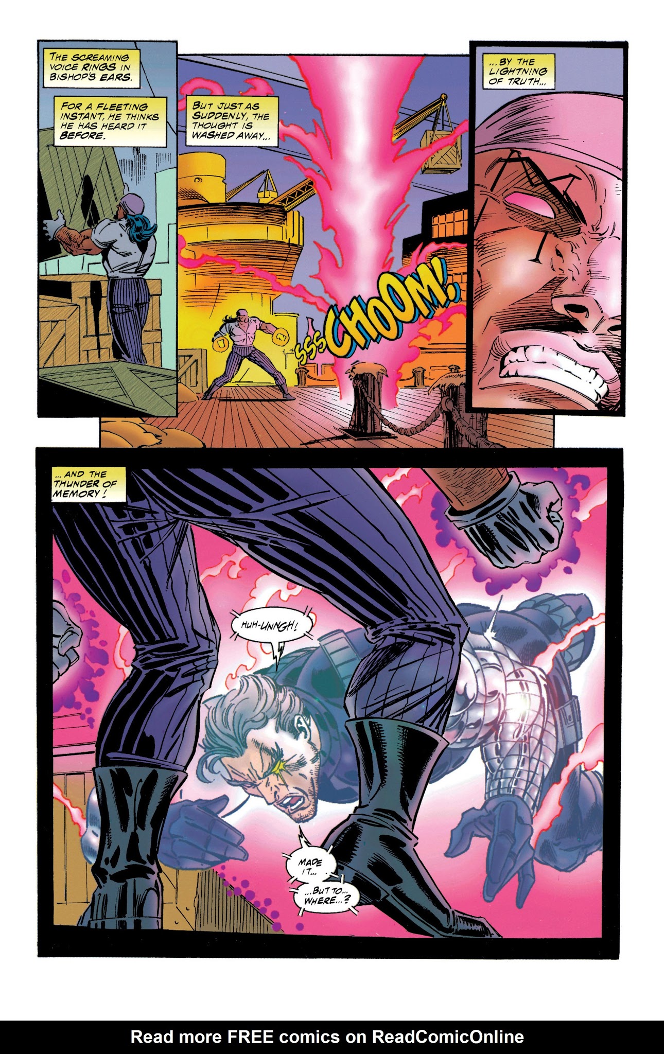 Read online X-Men: Legion Quest comic -  Issue # TPB - 486