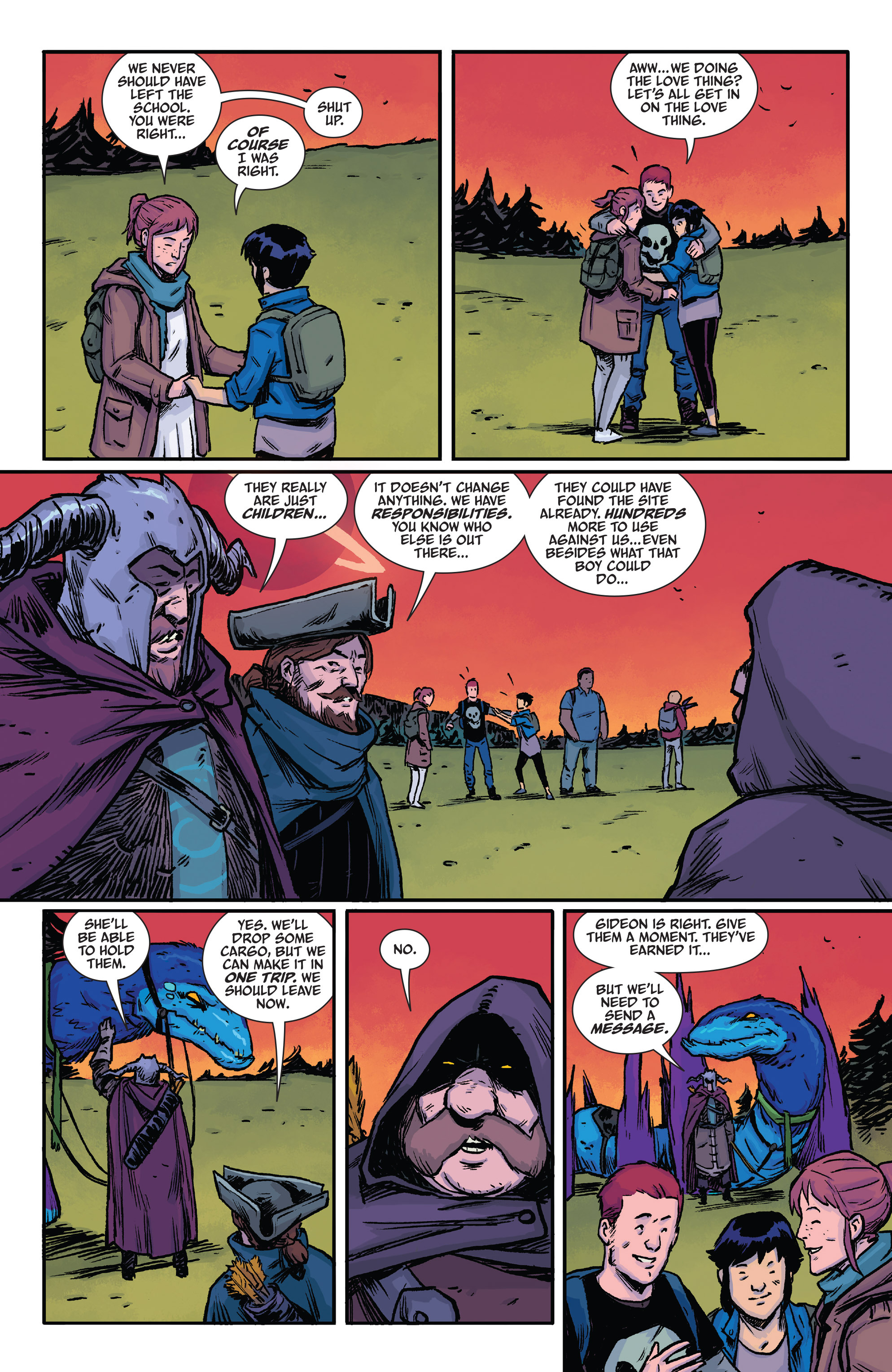 Read online The Woods comic -  Issue #8 - 23