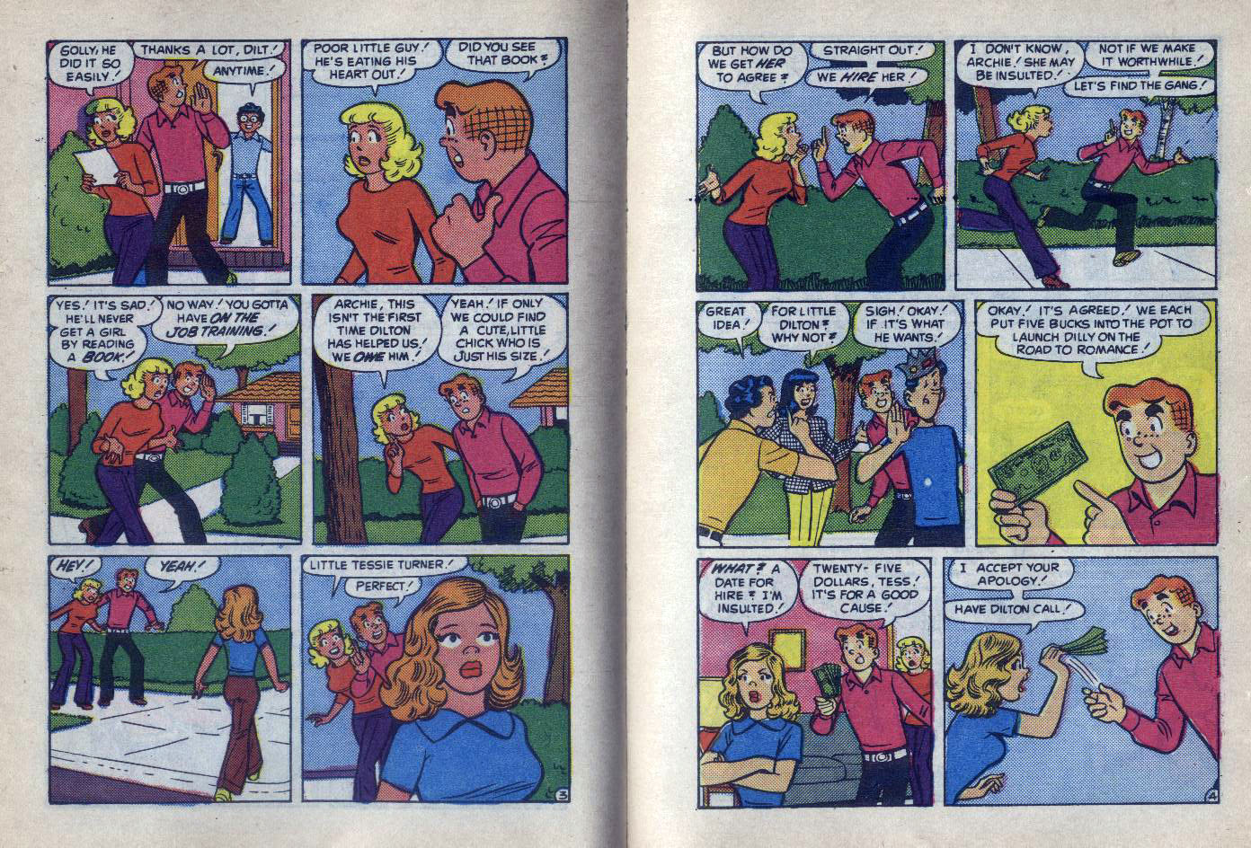 Read online Archie...Archie Andrews, Where Are You? Digest Magazine comic -  Issue #64 - 60
