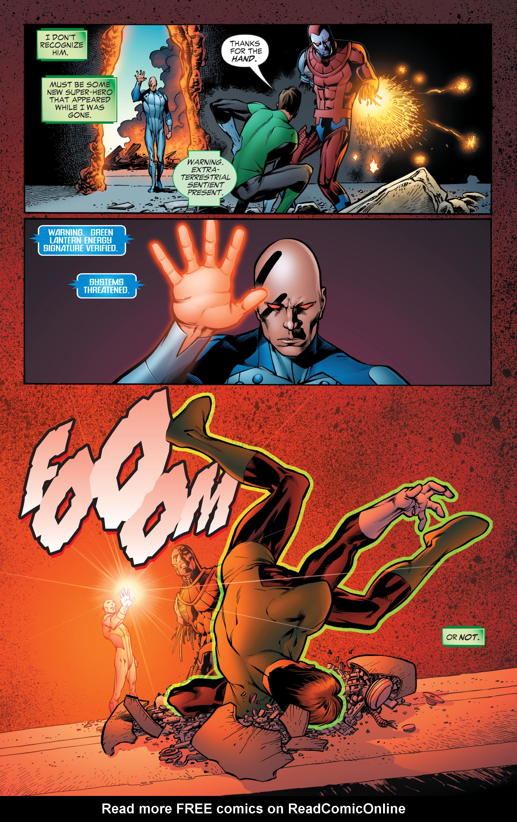Read online Green Lantern: No Fear comic -  Issue # TPB - 72