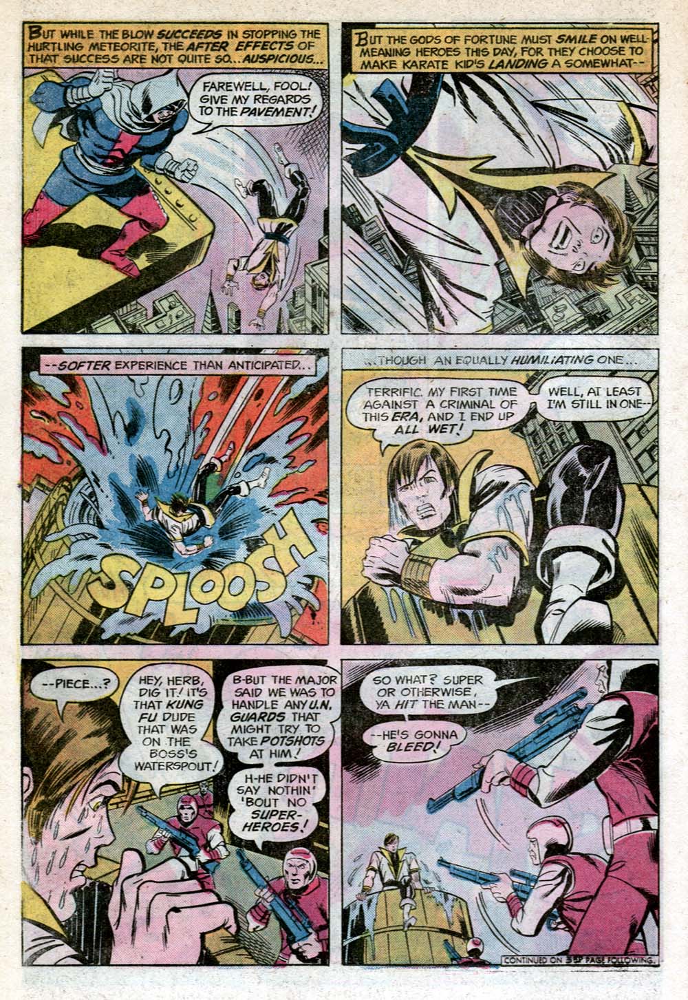 Read online Karate Kid comic -  Issue #2 - 9