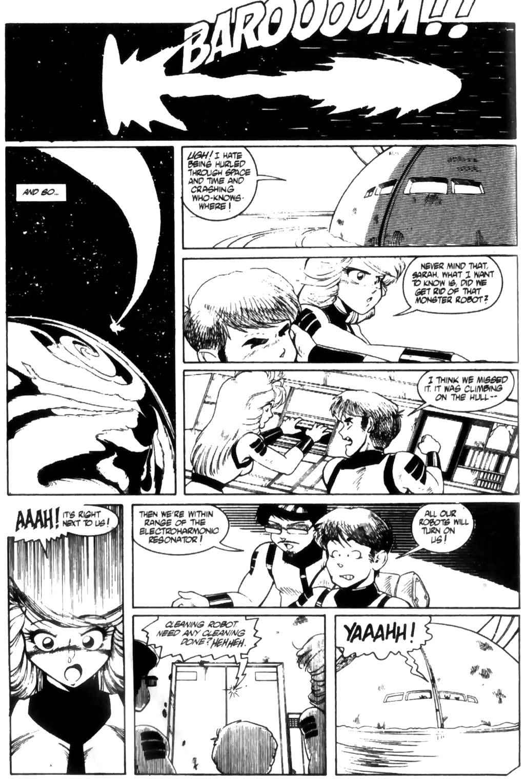Read online Ninja High School (1986) comic -  Issue #28 - 13