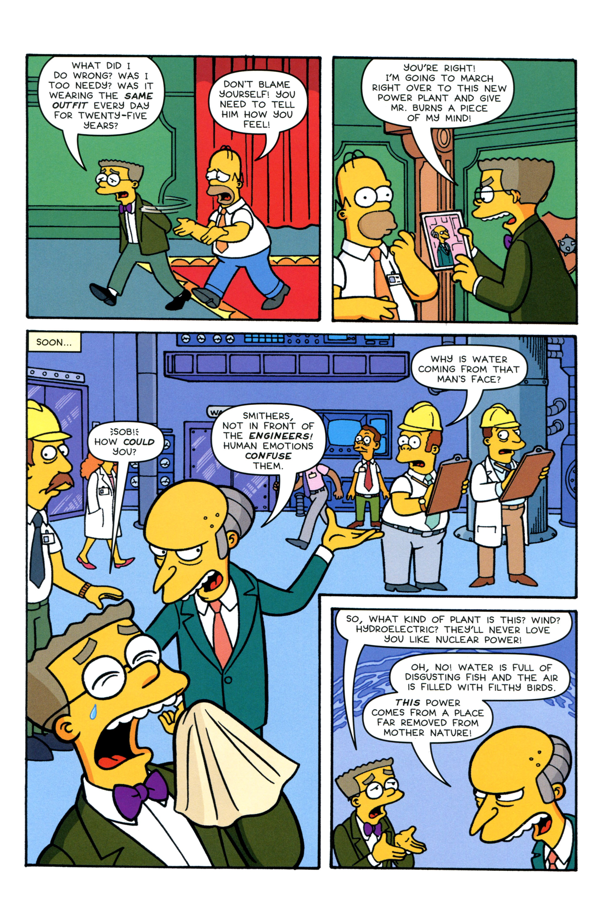 Read online Simpsons Comics comic -  Issue #206 - 6