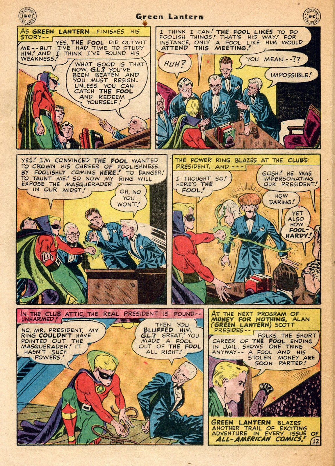 Green Lantern (1941) issue 28 - Page 15