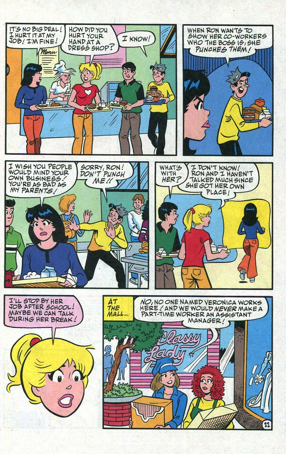 Read online Betty and Veronica (1987) comic -  Issue #235 - 17