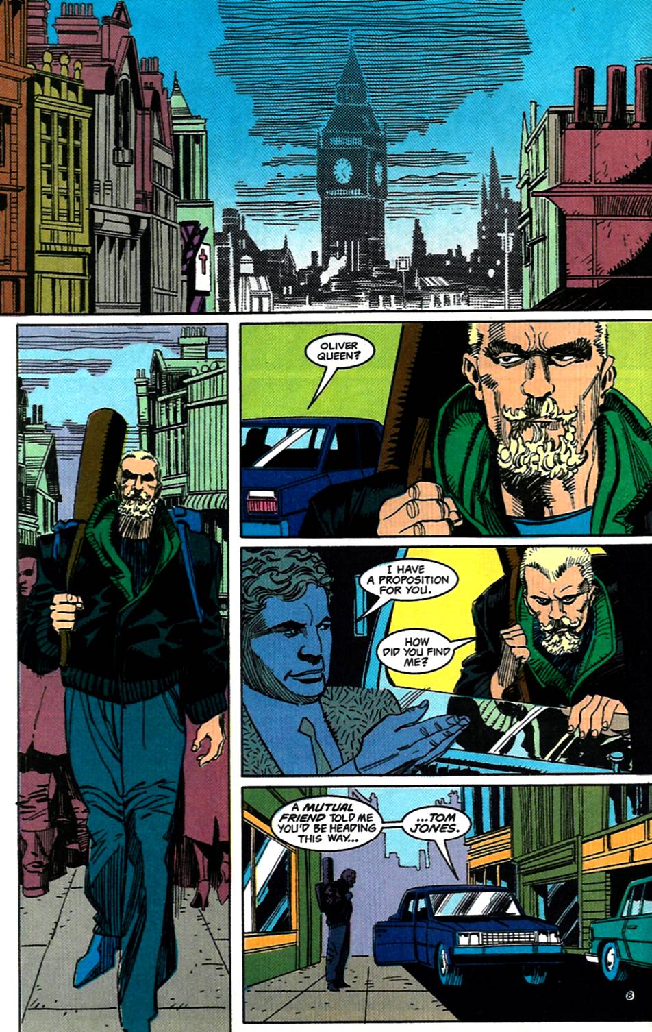 Green Arrow (1988) issue 46 - Page 8