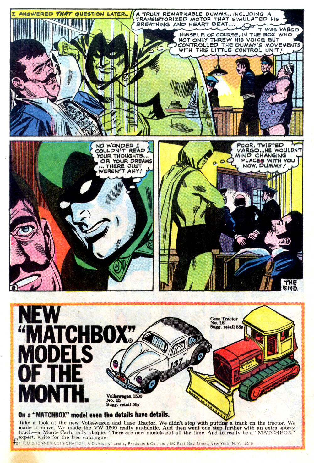 Read online The Spectre (1967) comic -  Issue #10 - 29