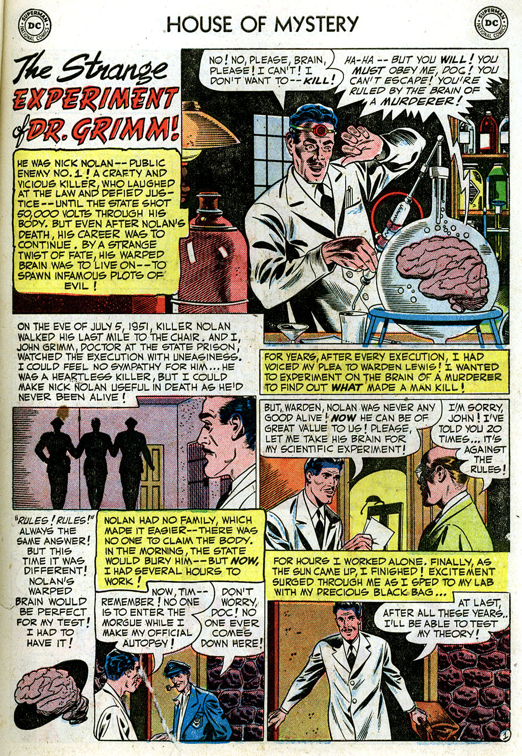 Read online House of Mystery (1951) comic -  Issue #2 - 37