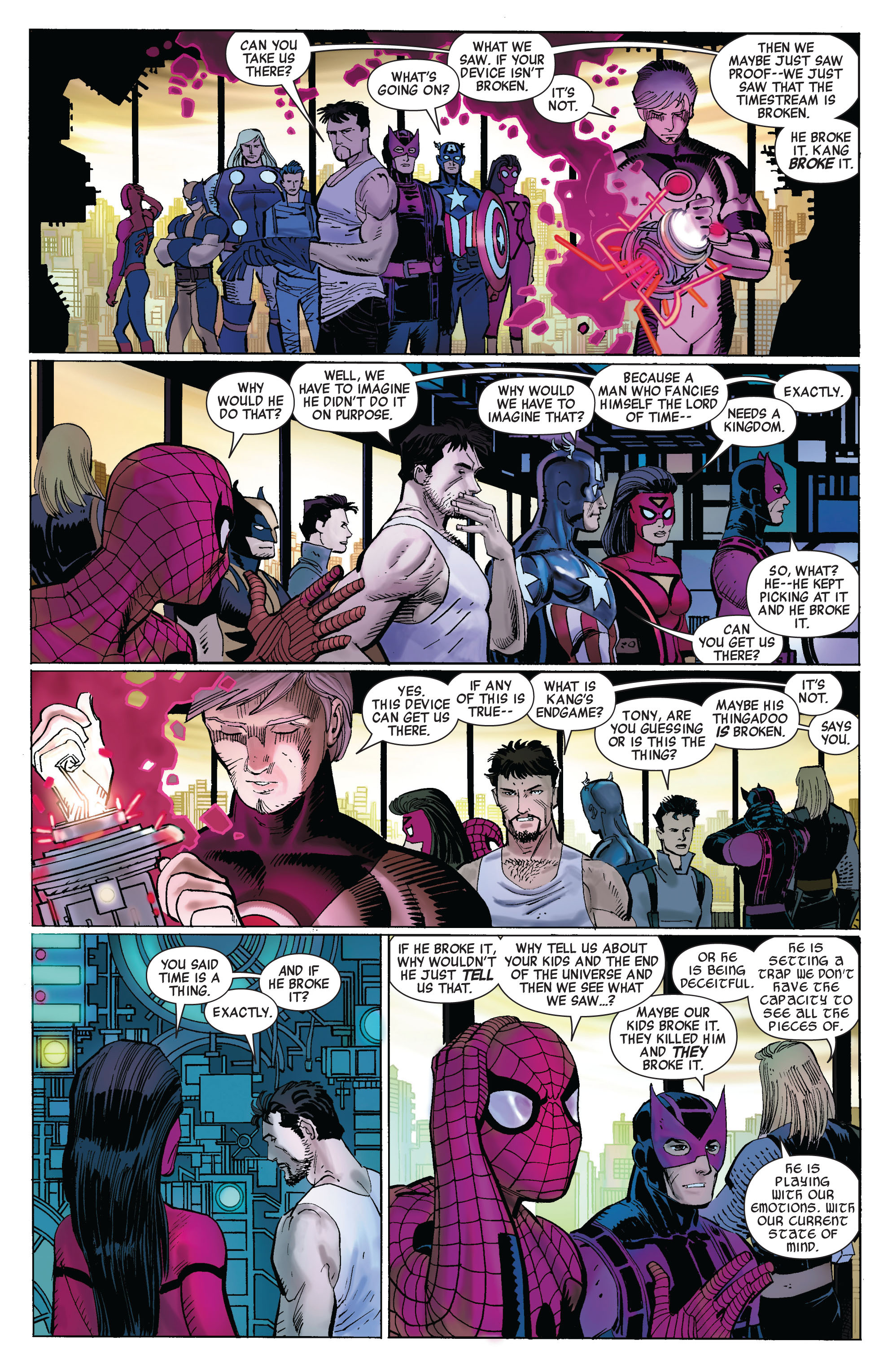 Read online Avengers (2010) comic -  Issue #2 - 13