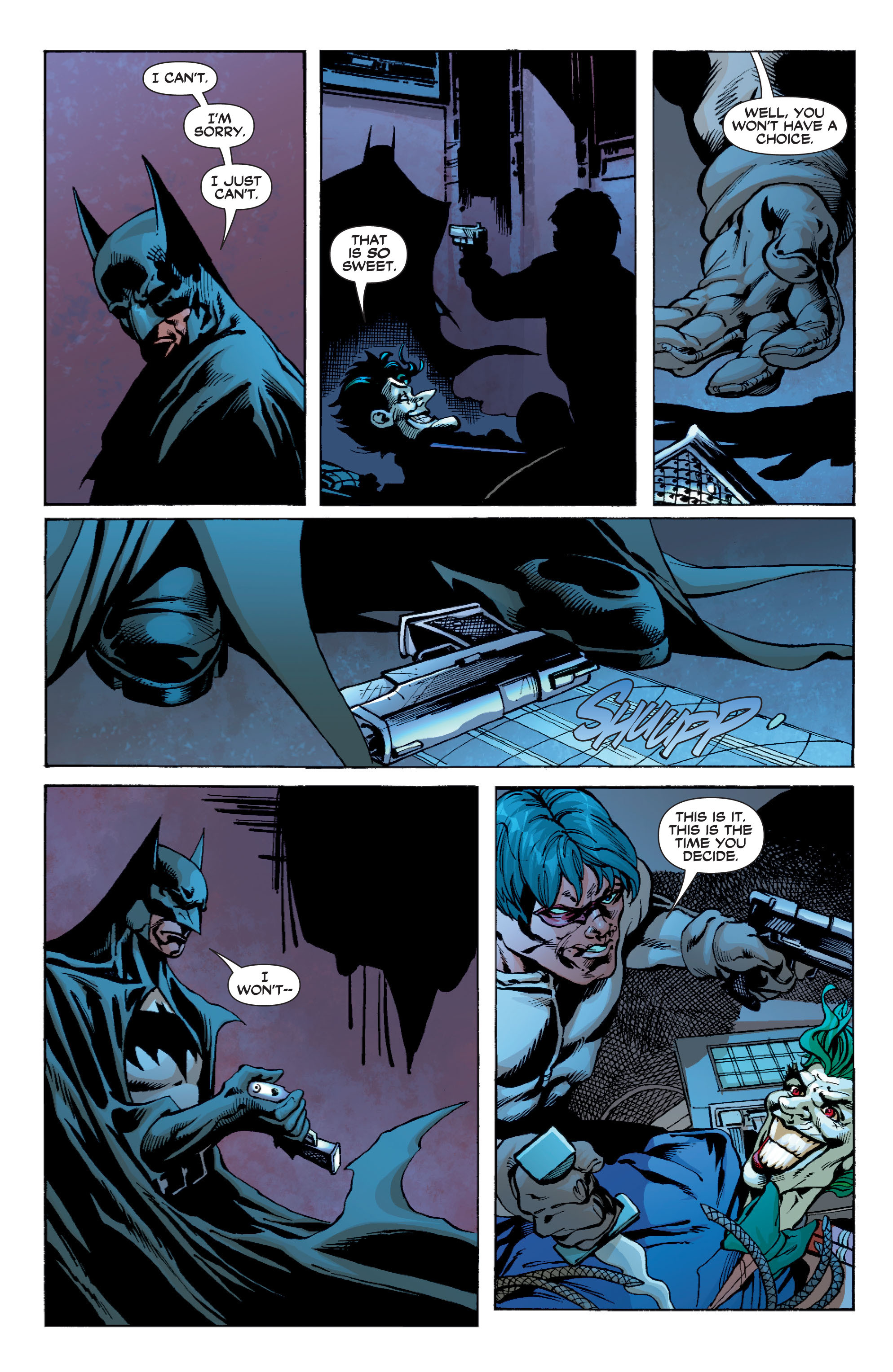 Read online Batman: Under The Red Hood comic -  Issue # Full - 310