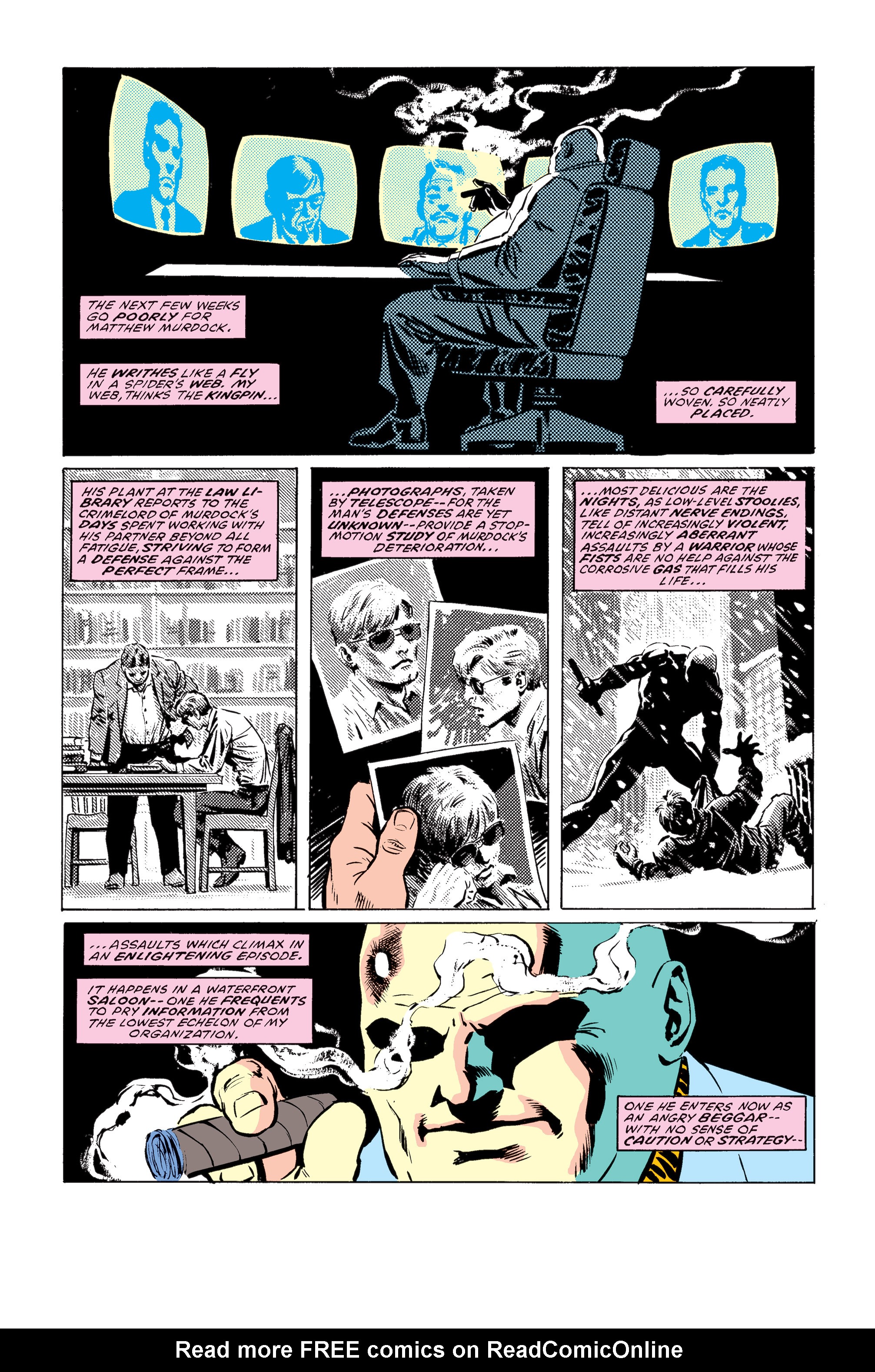 Read online Daredevil: Born Again comic -  Issue # Full - 46