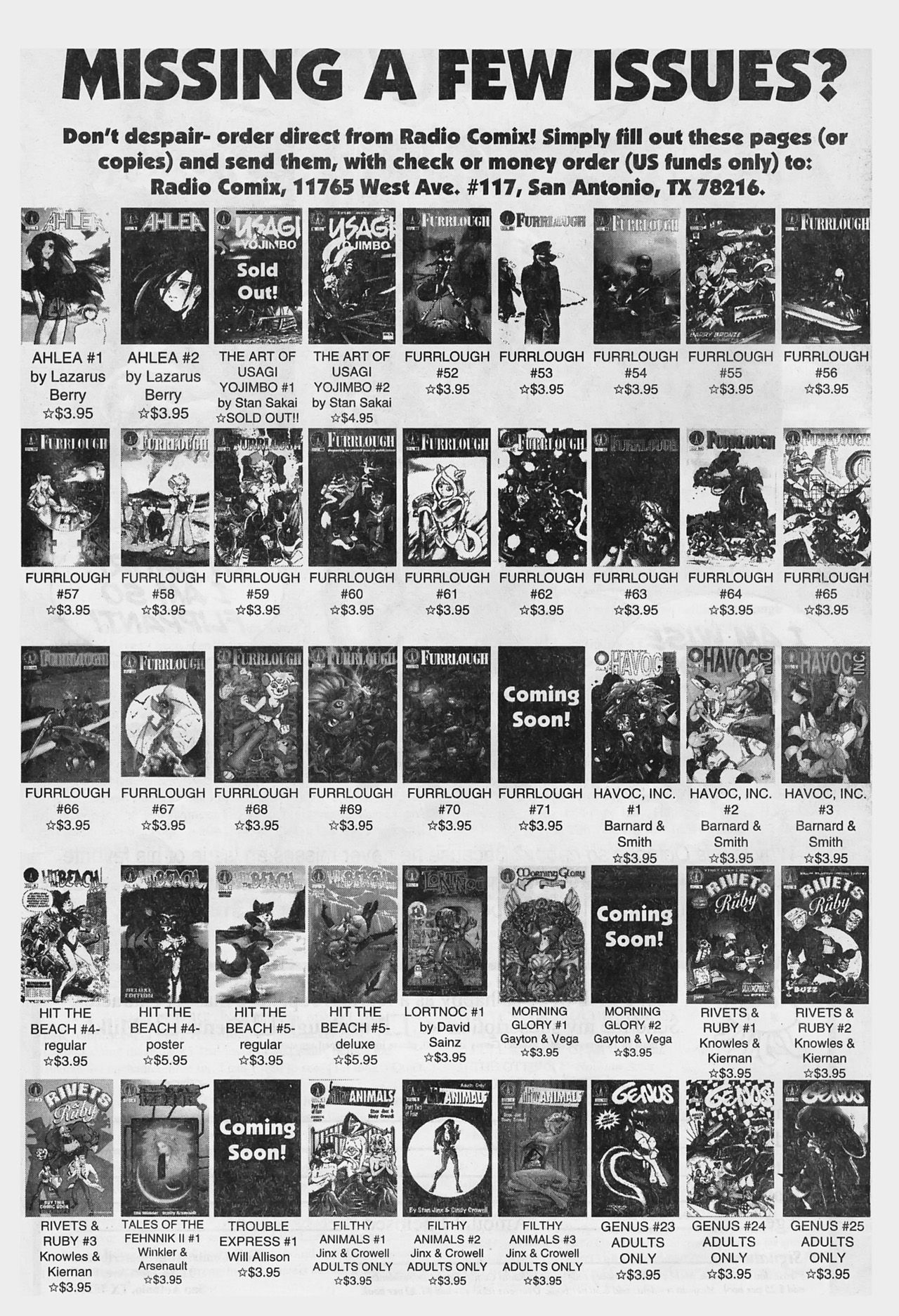 Read online Furrlough comic -  Issue #79 - 34