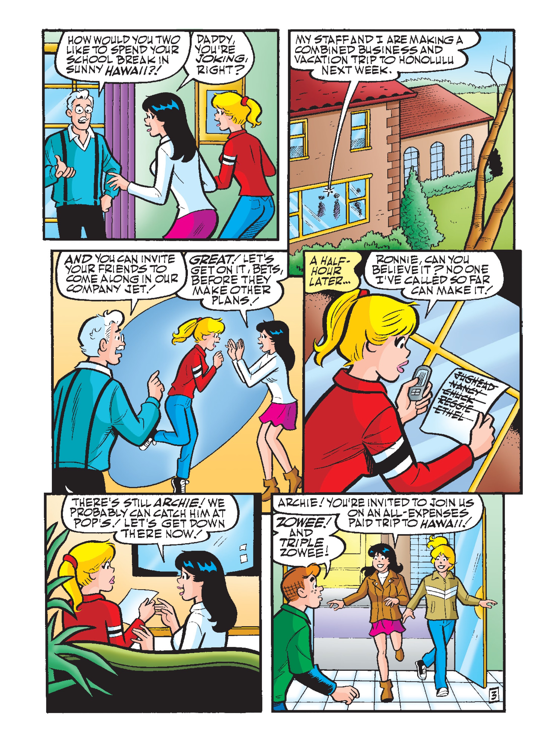 Read online Betty & Veronica Friends Double Digest comic -  Issue #266 - 94