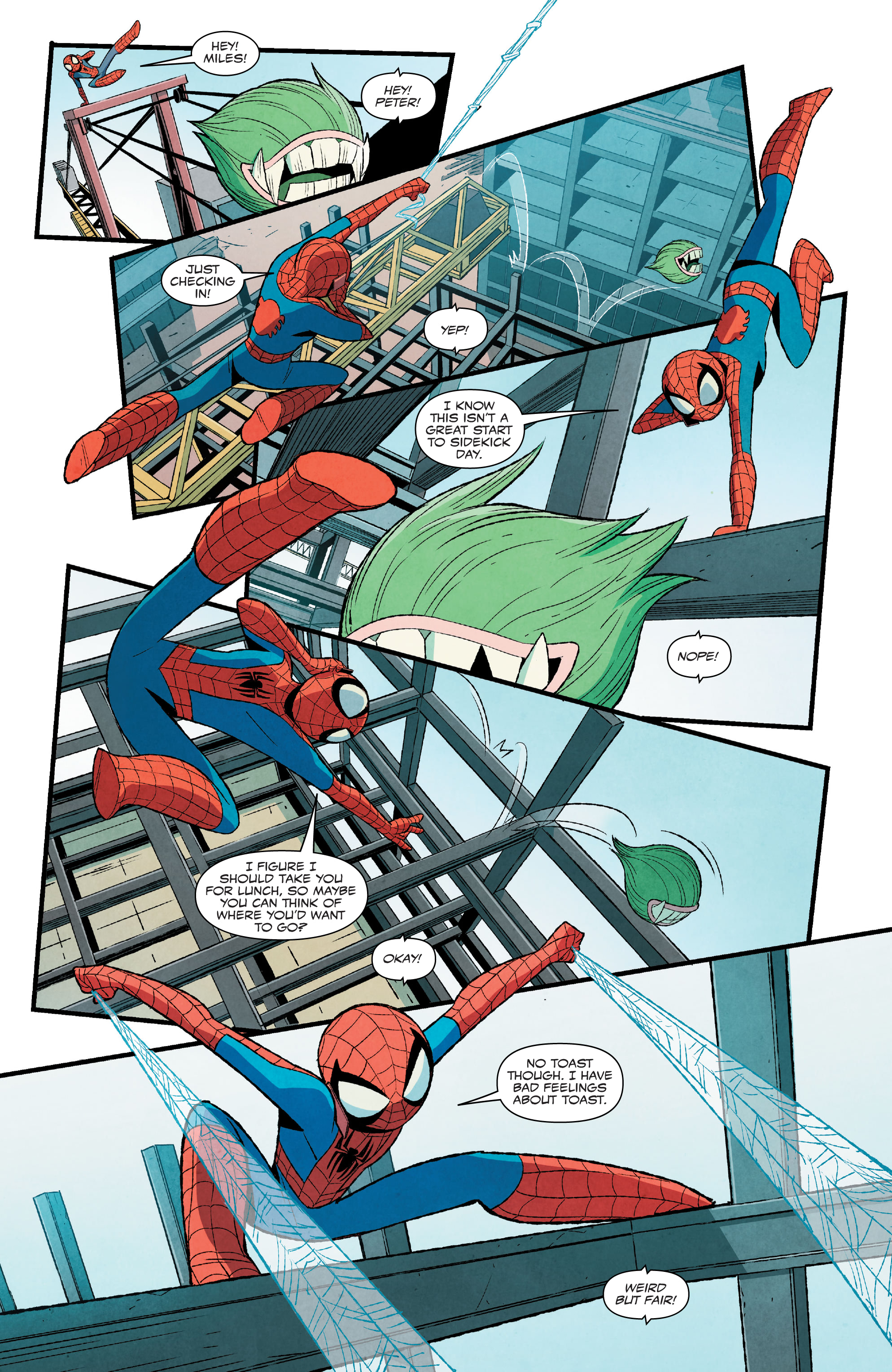 Read online Peter Parker And Miles Morales Spider-Men Double Trouble comic -  Issue #1 - 17
