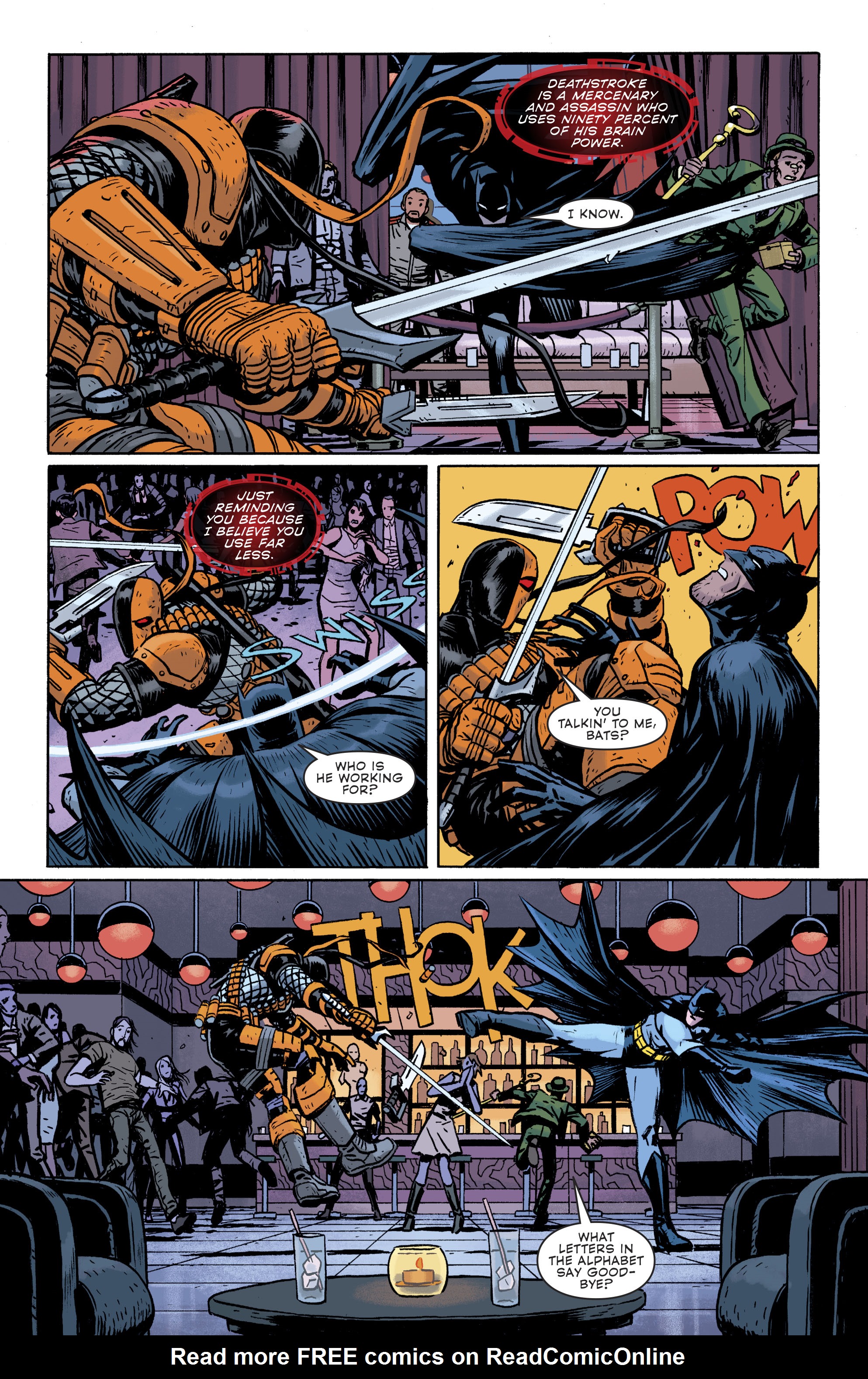 Read online Batman: Universe comic -  Issue #1 - 23