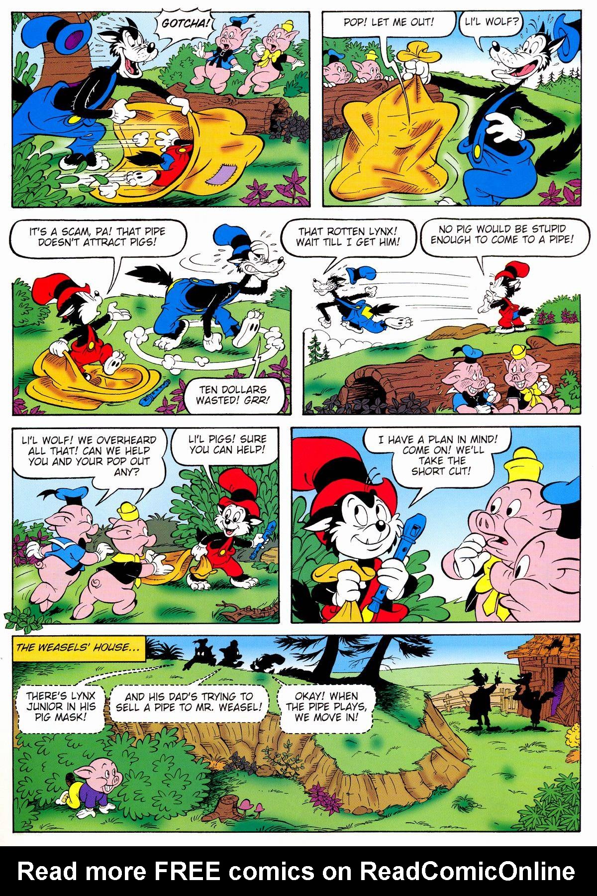 Read online Walt Disney's Comics and Stories comic -  Issue #640 - 17