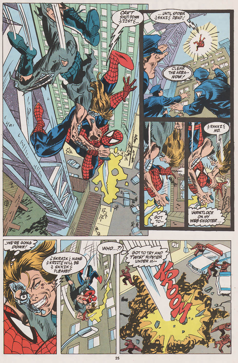 Read online Web of Spider-Man (1985) comic -  Issue #79 - 20