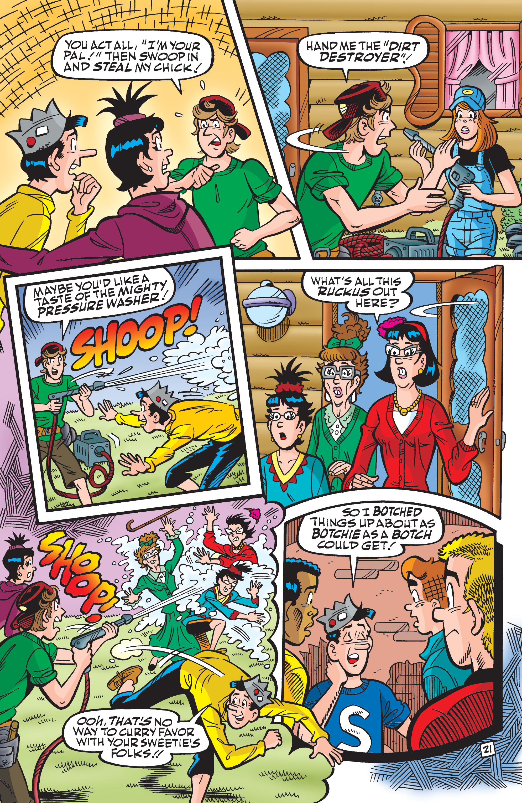 Read online Archie Comics 80th Anniversary Presents comic -  Issue #18 - 47