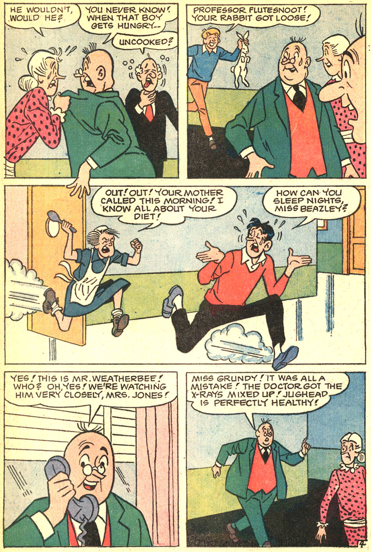 Read online Jughead (1965) comic -  Issue #192 - 23