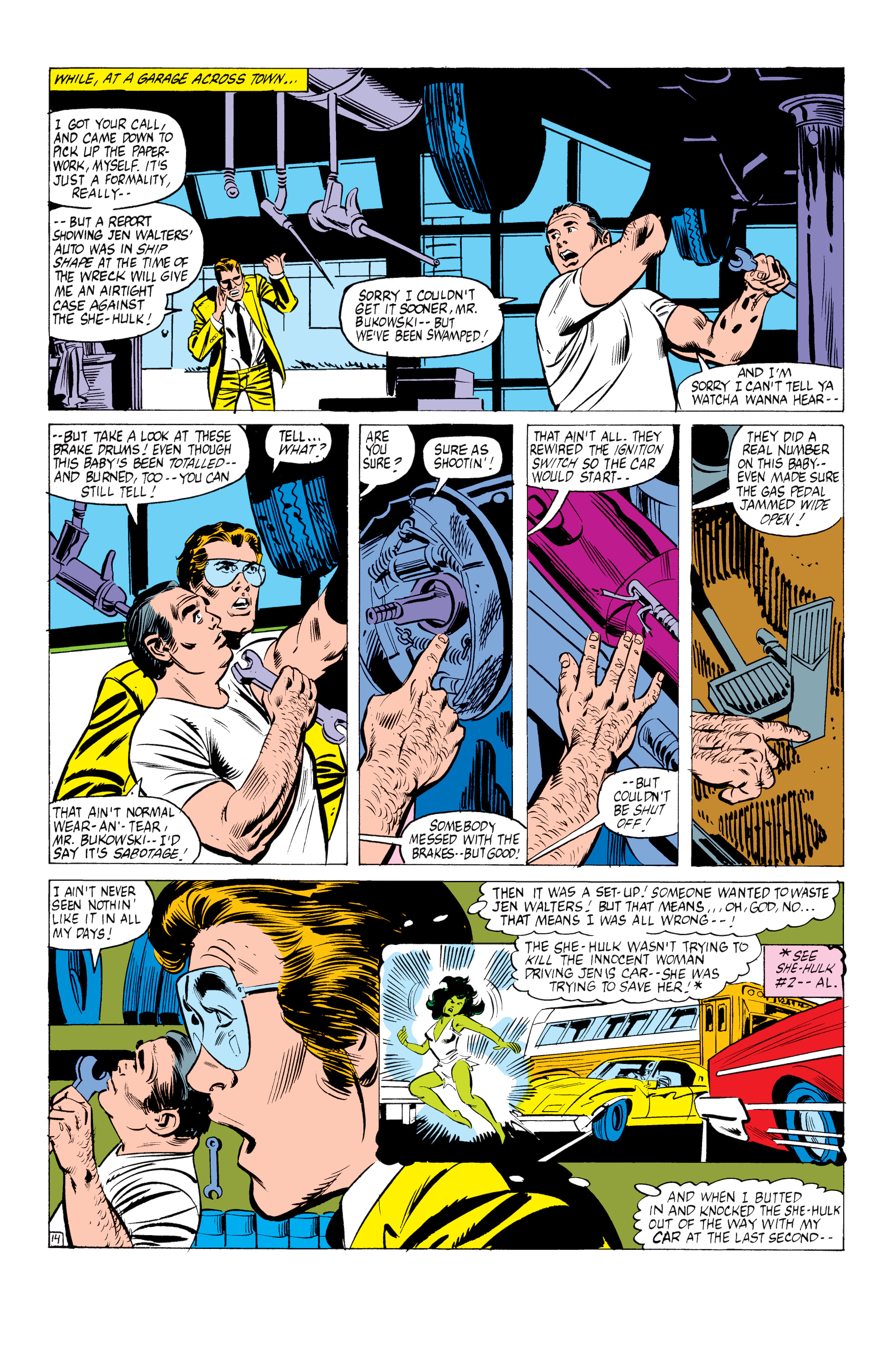 Read online The Savage She-Hulk Omnibus comic -  Issue # TPB (Part 4) - 58