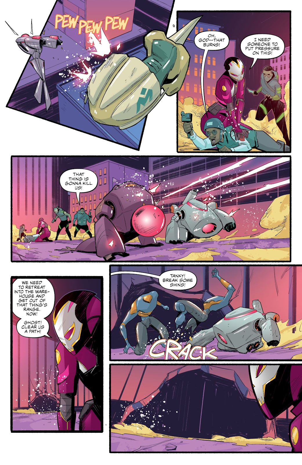 The Dead Lucky issue 6 - Page 10