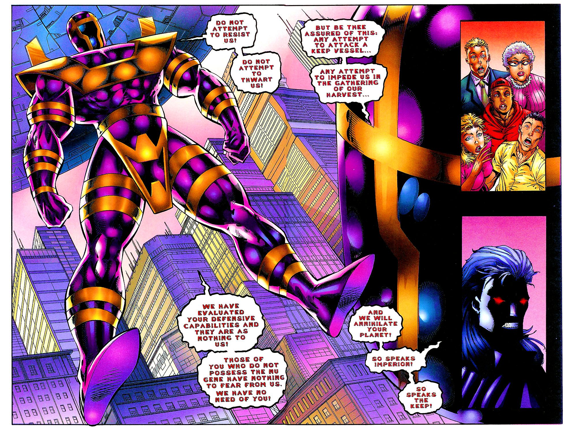 Read online Extreme Destroyer comic -  Issue # Issue Prologue - 27