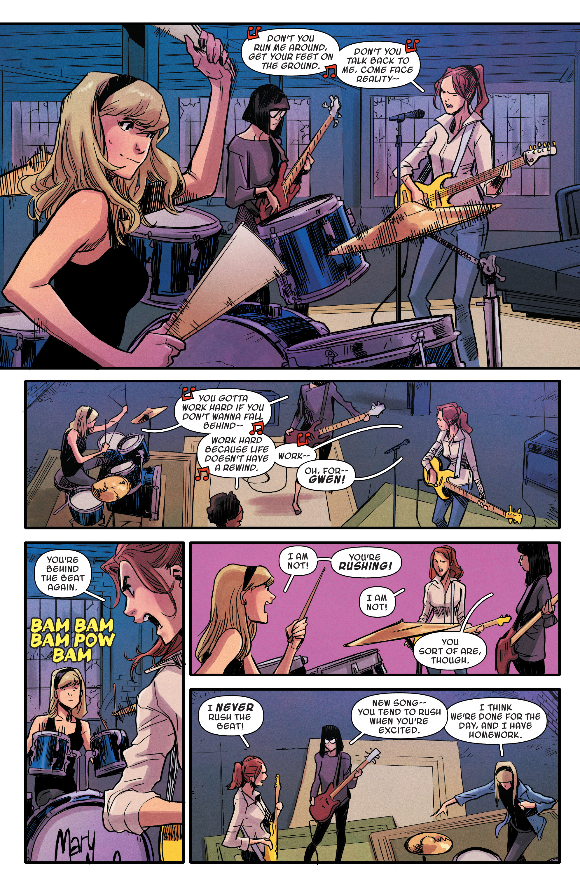 Read online Ghost-Spider comic -  Issue #4 - 15
