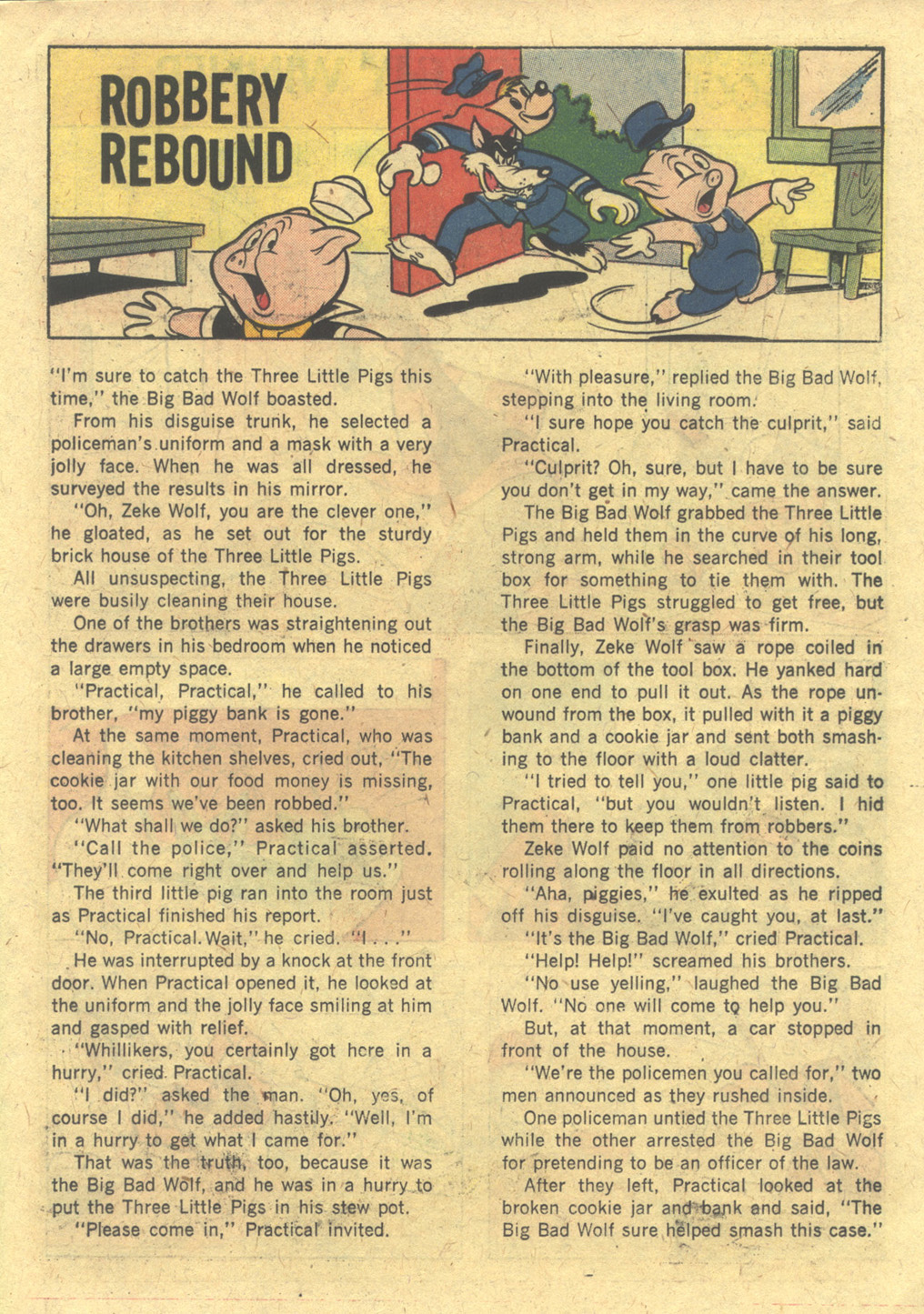 Walt Disney's Donald Duck (1952) issue 86 - Page 23