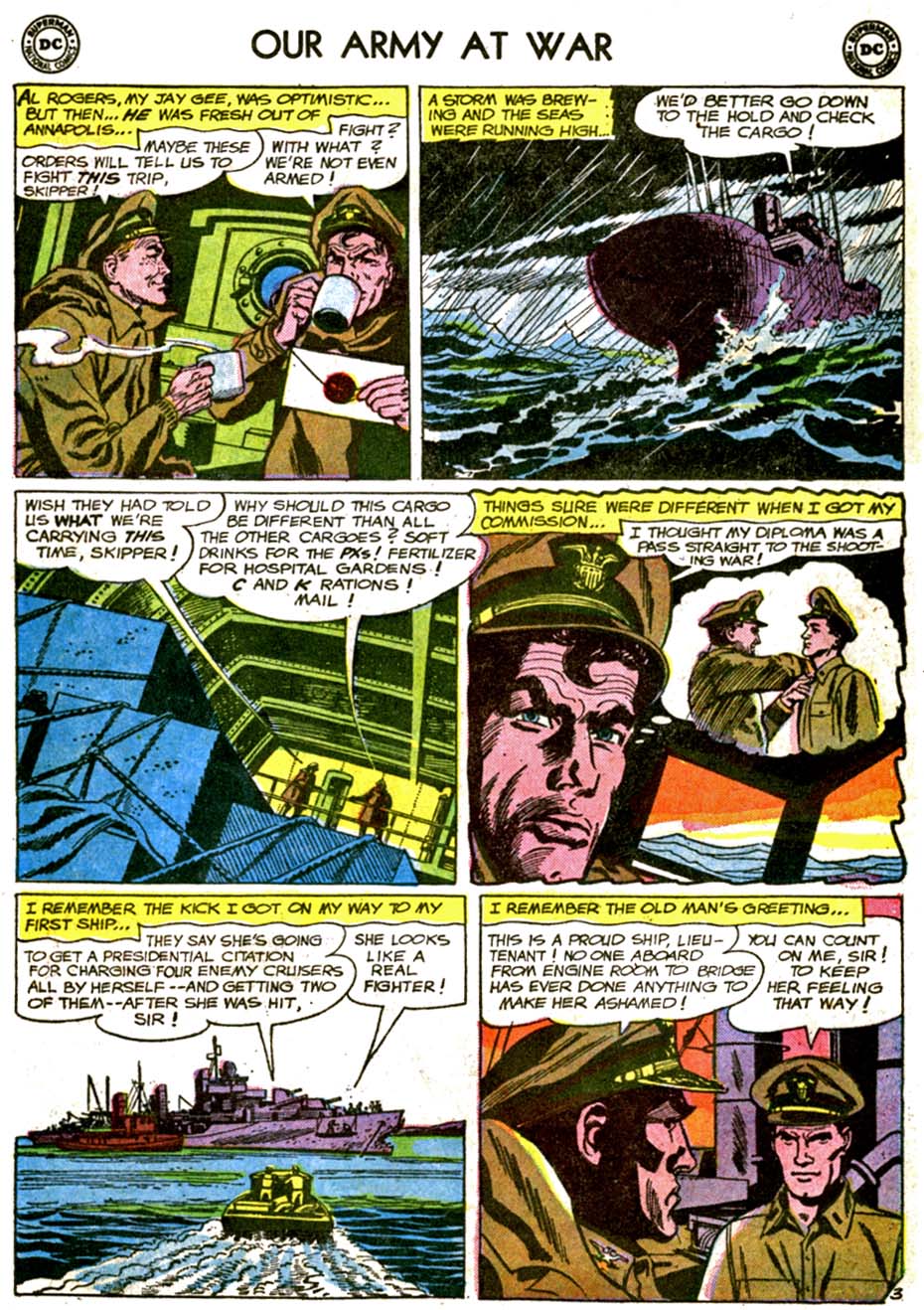 Read online Our Army at War (1952) comic -  Issue #122 - 22