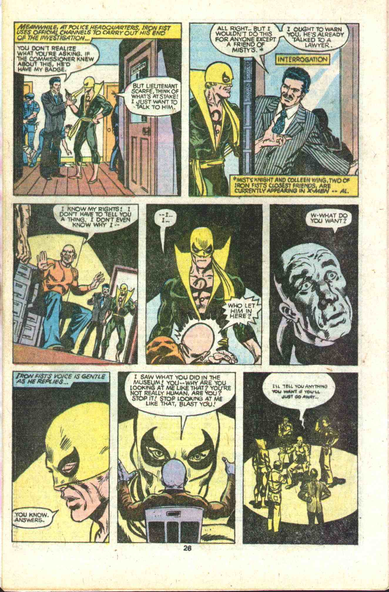Read online Power Man and Iron Fist (1978) comic -  Issue #56 - 16