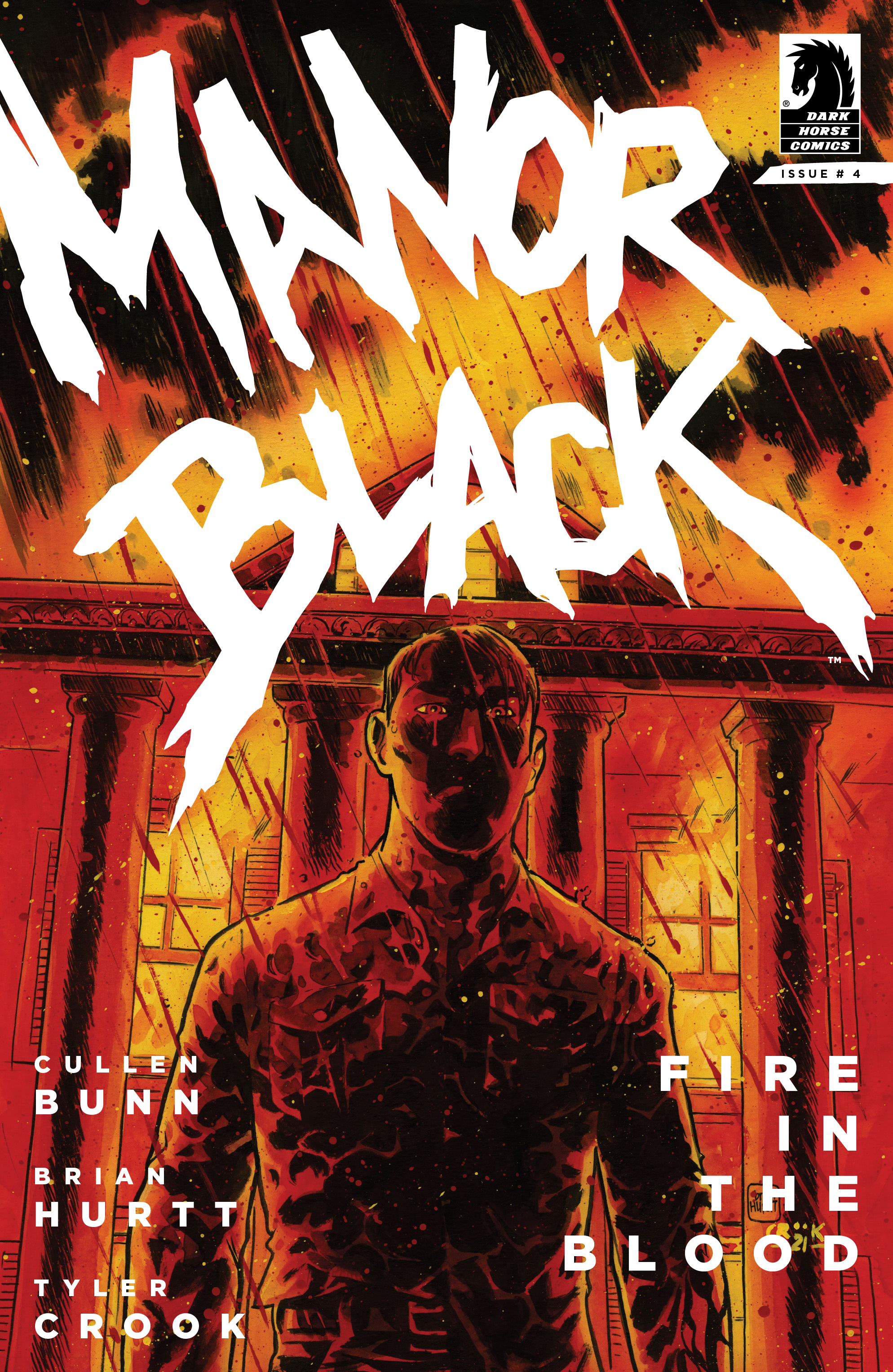 Read online Manor Black: Fire in the Blood comic -  Issue #4 - 1