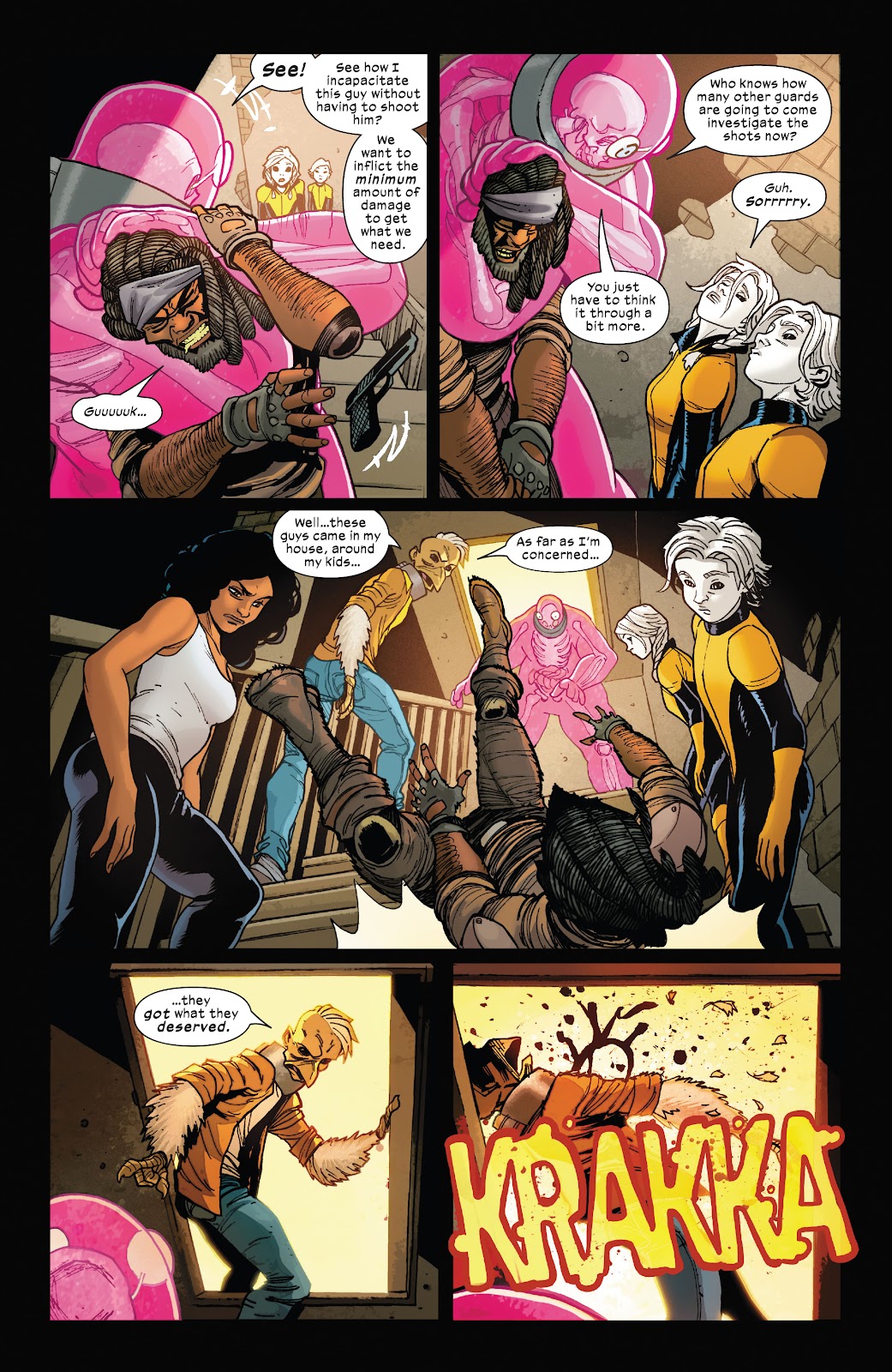 New Mutants (2019) issue 6 - Page 7