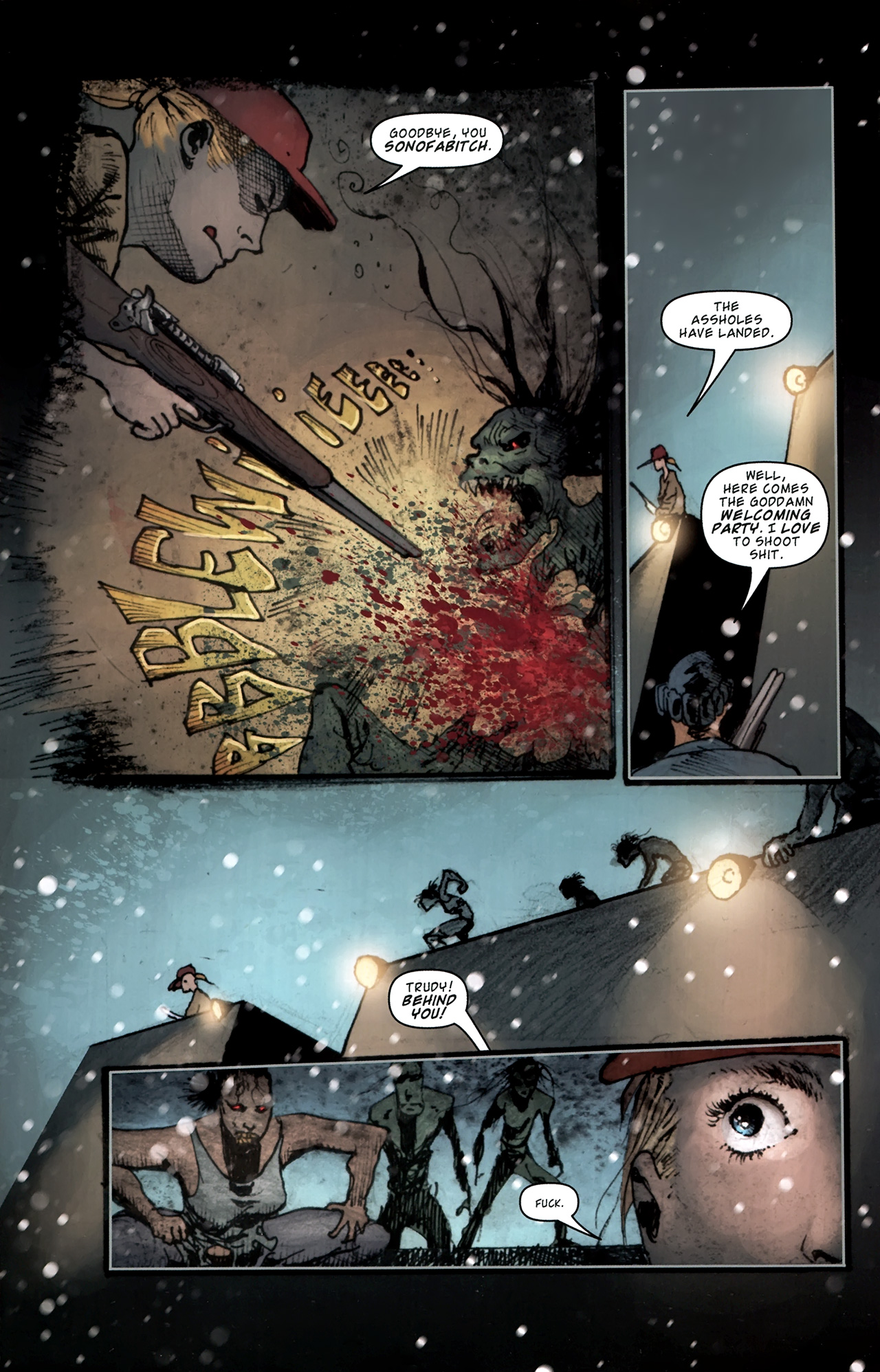 Read online 30 Days of Night: Night, Again comic -  Issue #4 - 6