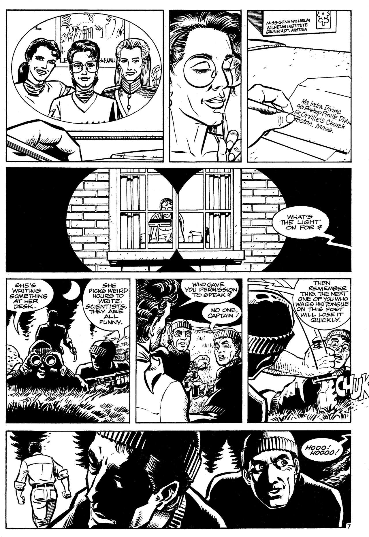 Read online Boston Bombers comic -  Issue #3 - 9