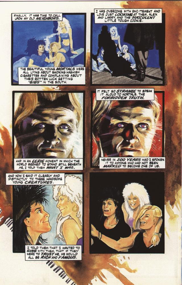 Read online Anne Rice's The Vampire Lestat comic -  Issue #1 - 11