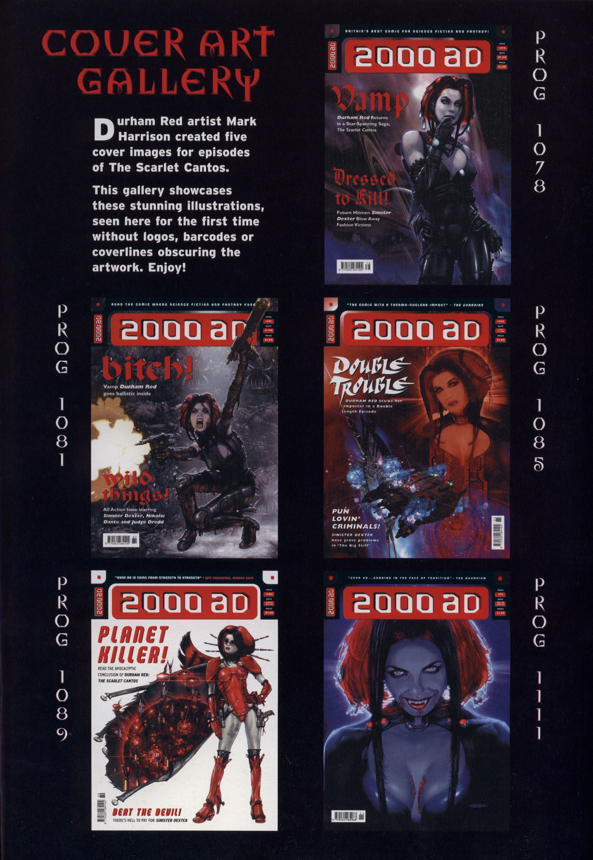 Read online Durham Red: The Scarlet Cantos comic -  Issue # TPB - 91