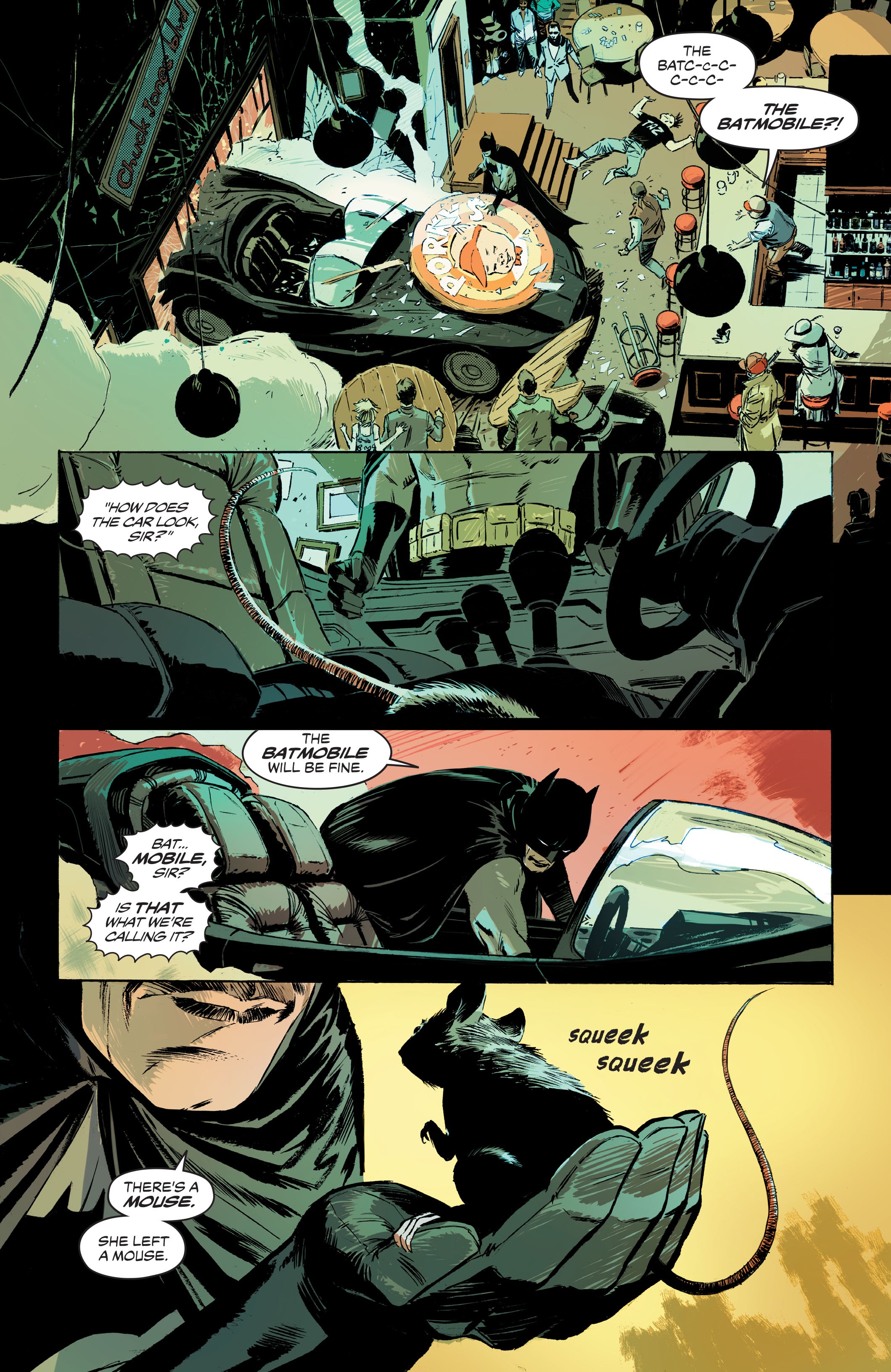 Read online Batman by Tom King & Lee Weeks: The Deluxe Edition comic -  Issue # TPB (Part 1) - 14