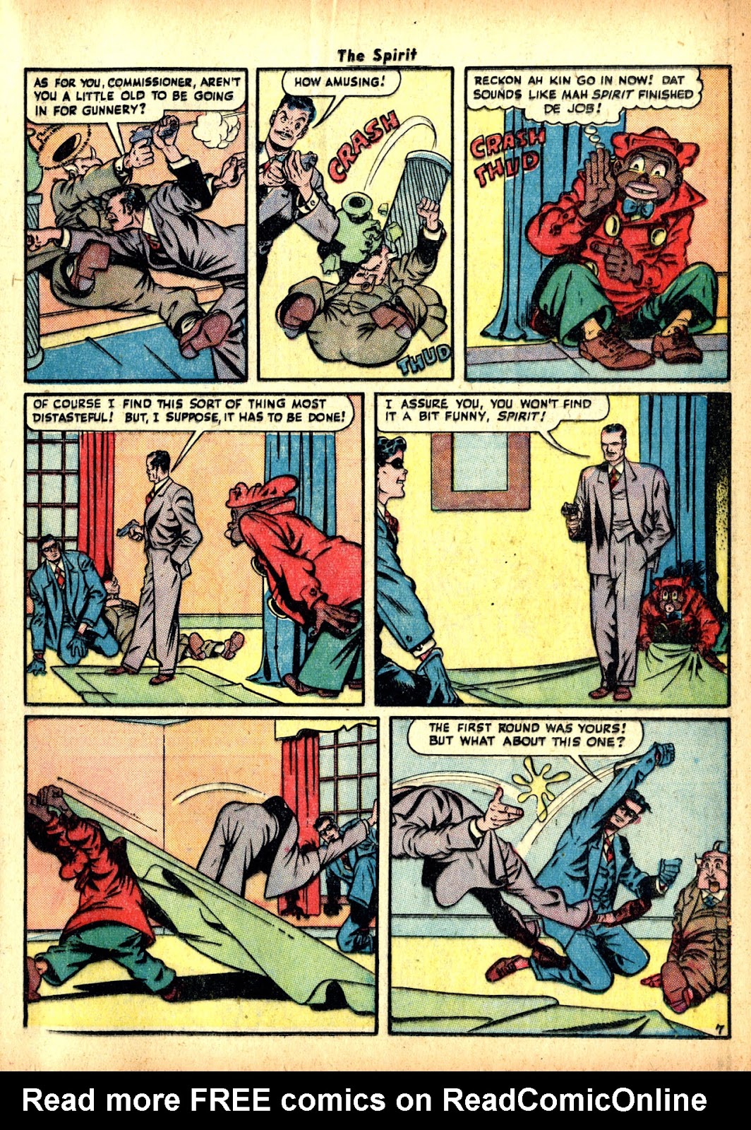 The Spirit (1944) issue 5 - Page 17