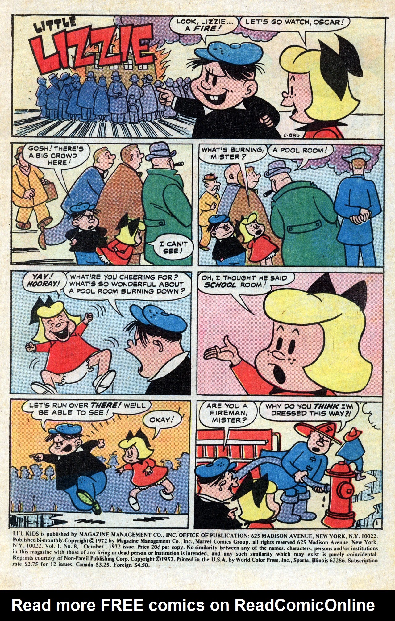 Read online Li'l Kids comic -  Issue #8 - 3