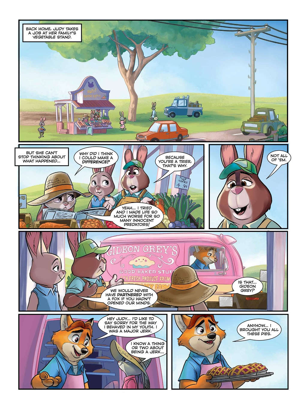Read online Disney Zootopia comic -  Issue # Full - 39