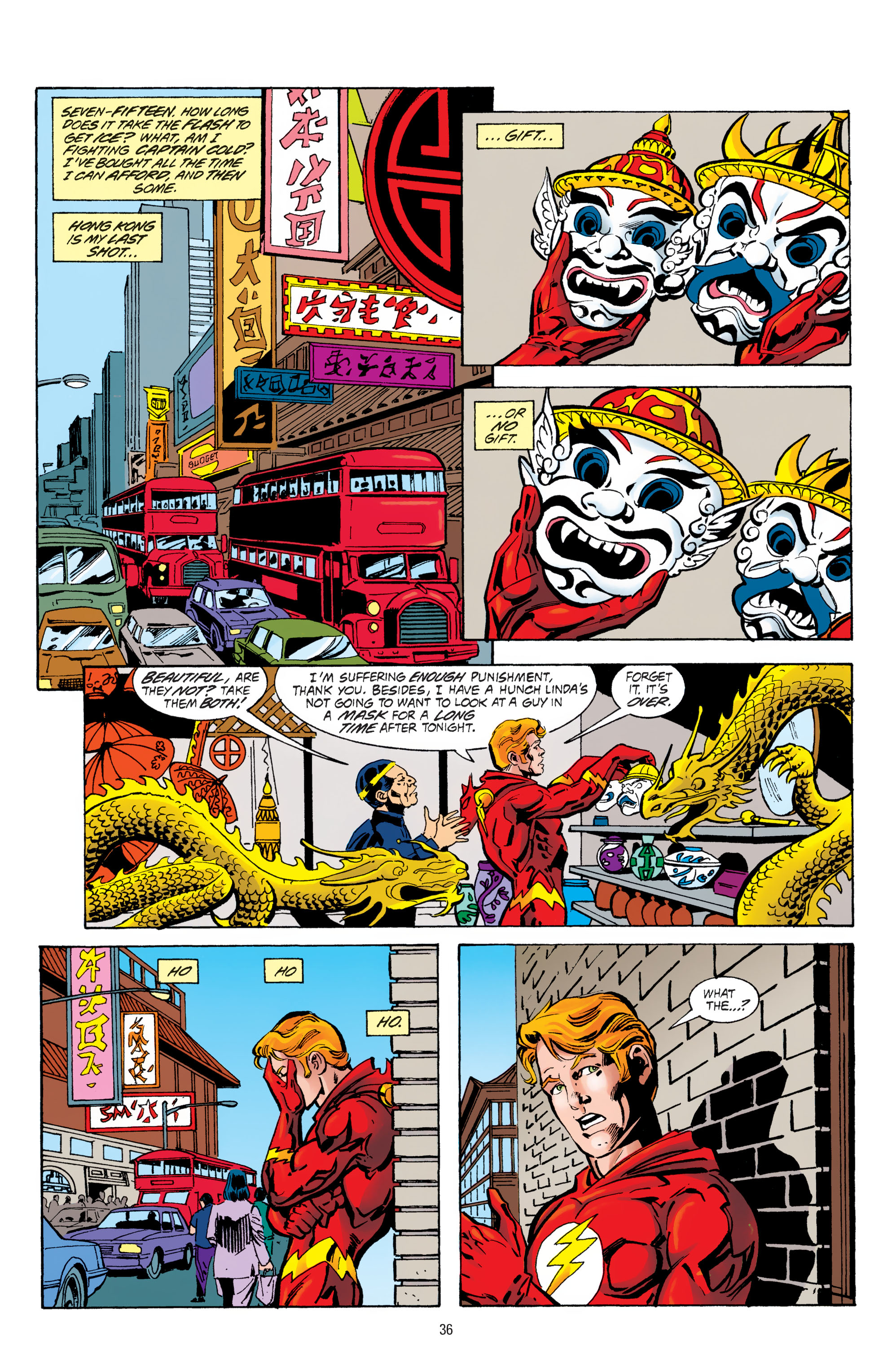 Read online Flash by Mark Waid comic -  Issue # TPB 6 (Part 1) - 36