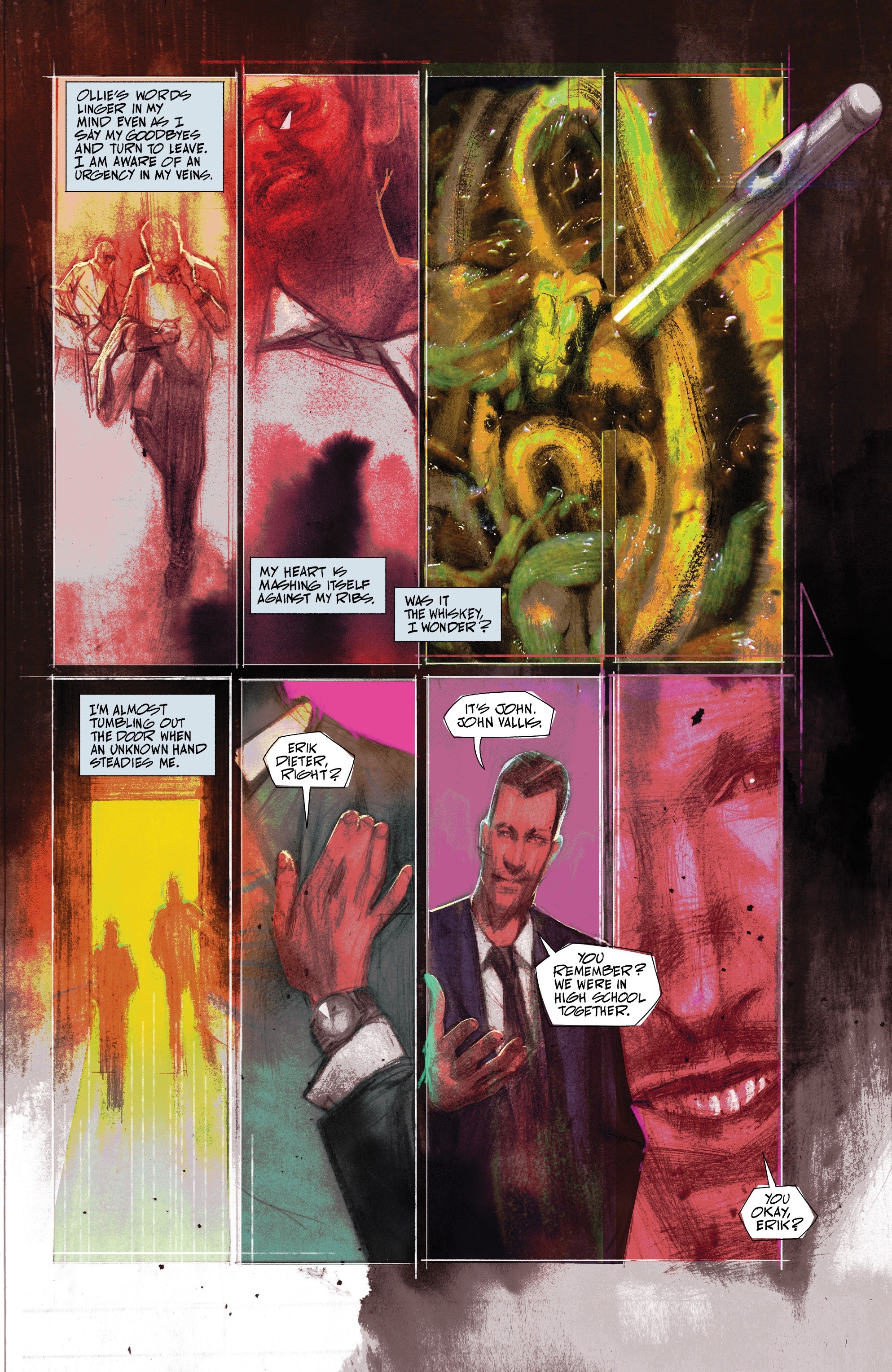 Read online Blue In Green comic -  Issue # TPB - 34