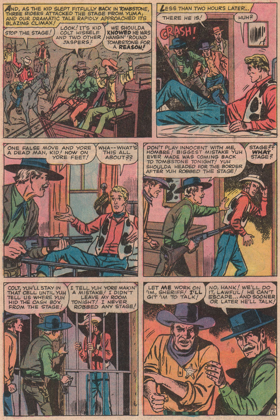 Read online Kid Colt Outlaw comic -  Issue #203 - 12
