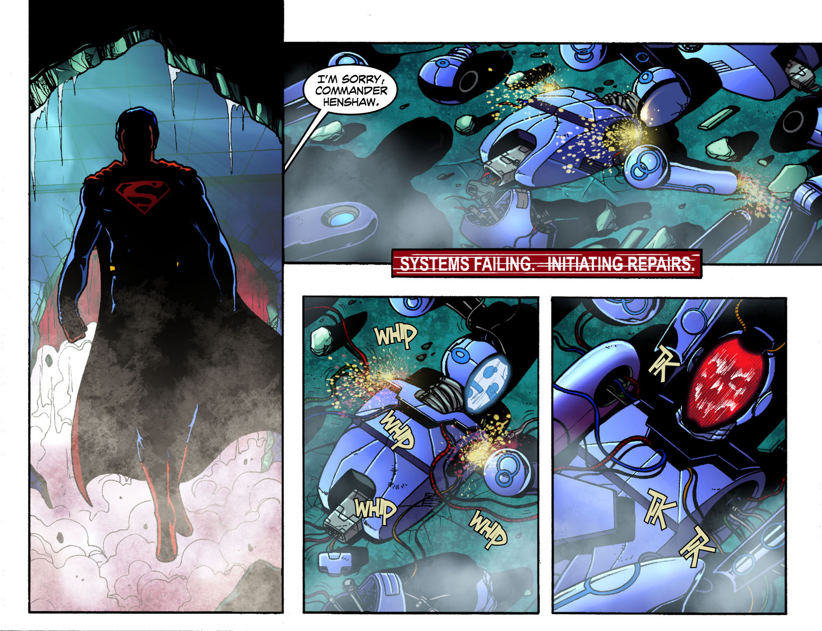 Read online Smallville: Season 11 comic -  Issue #10 - 21