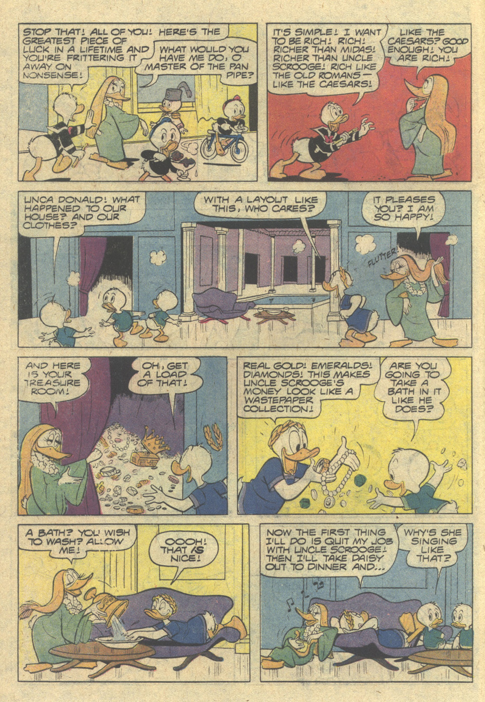 Read online Walt Disney's Donald Duck (1952) comic -  Issue #202 - 6