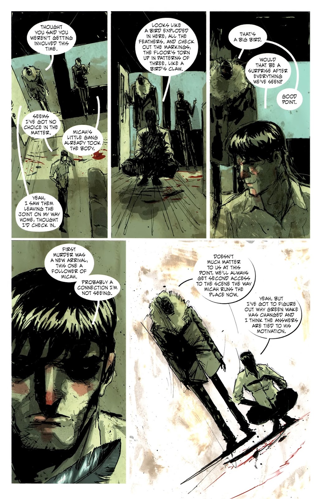 Green Wake issue 7 - Page 17