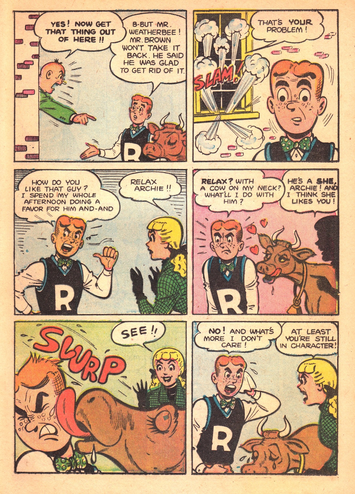 Read online Archie's Pals 'N' Gals (1952) comic -  Issue #1 - 87