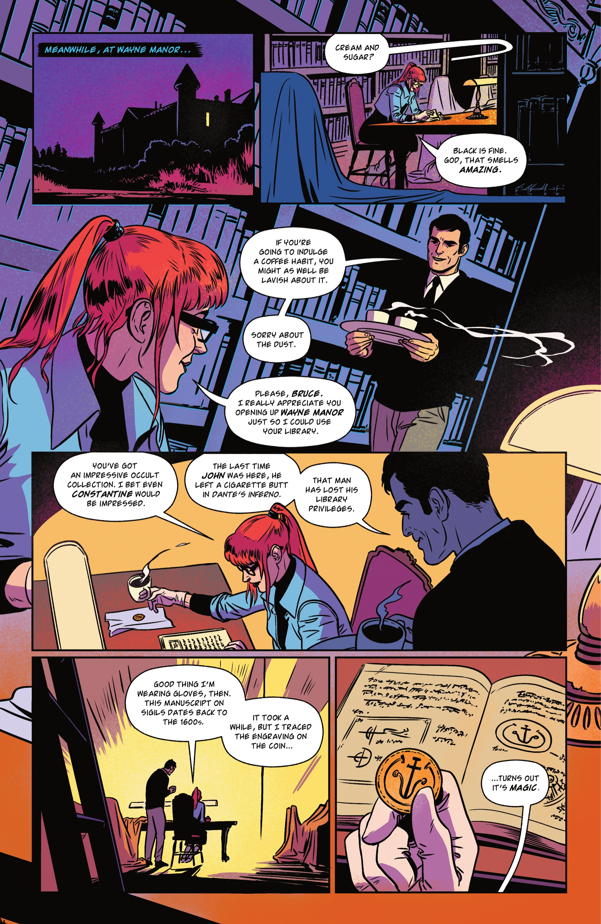 Read online Batgirls comic -  Issue #13 - 8