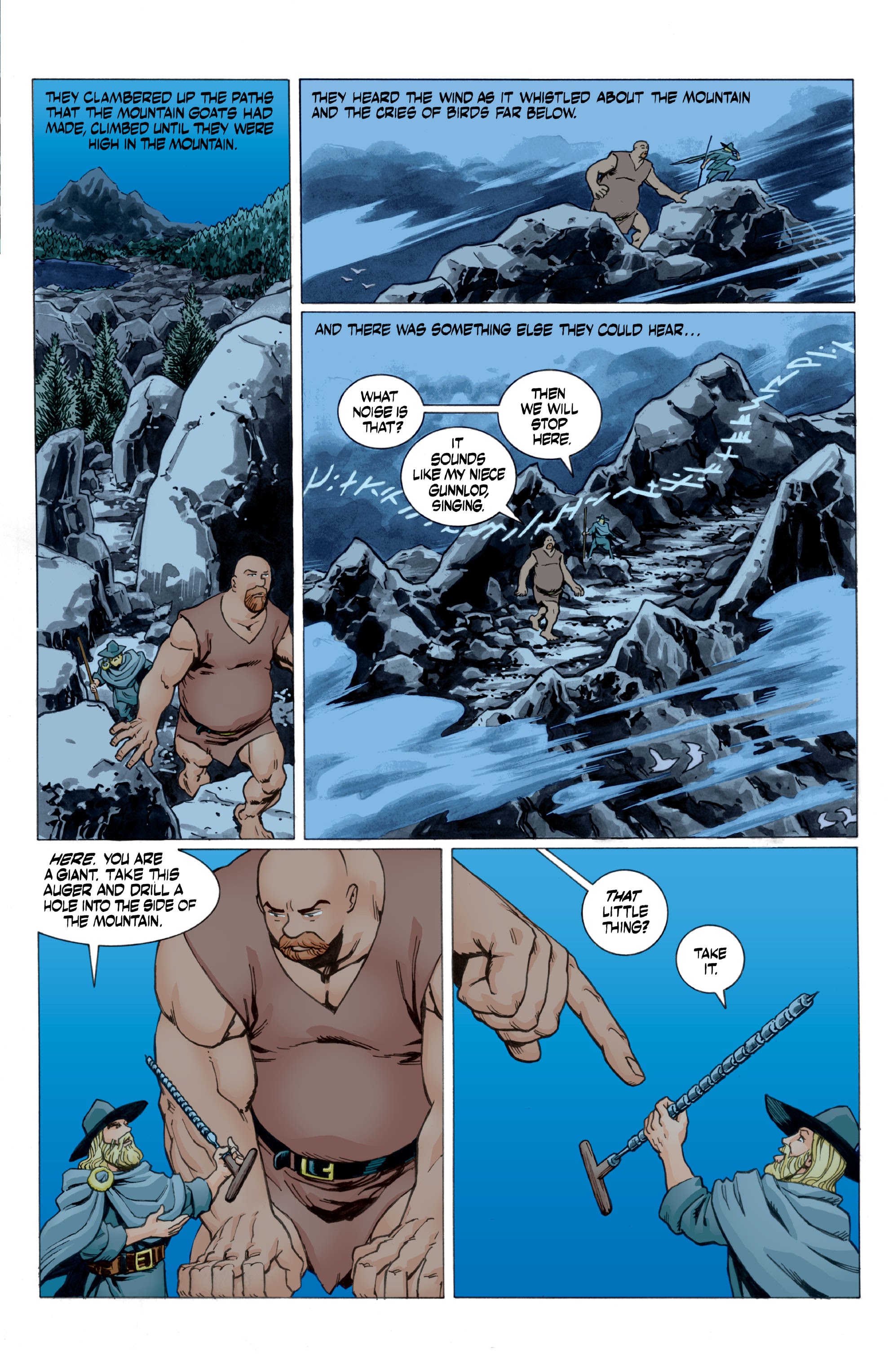 Read online Norse Mythology II comic -  Issue #2 - 7